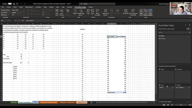 Estadística Empresarial. Semana 1. Clase 2. Ejercicios