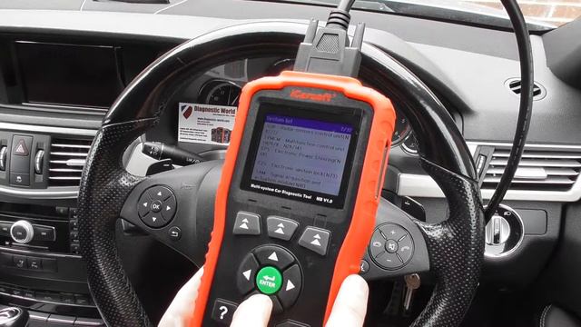 Mercedes GLS 166 ICarsoft MB V1.0 Best Diagnostic Tool System & Vehicle Coverage Review