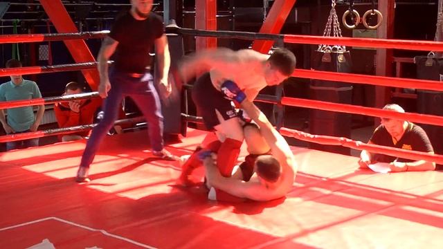 BFC Studforce-1: Кирилл Петров VS  Кирилл Толстяк (2*3/до 93кг)