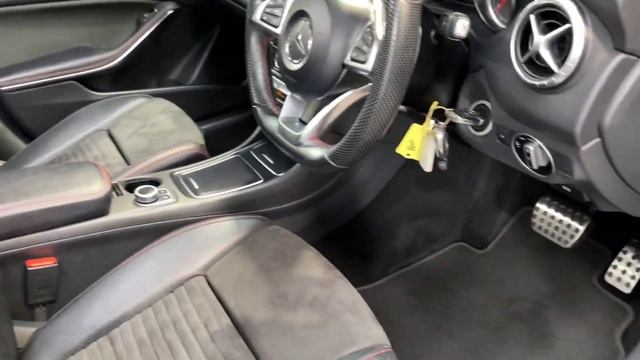 MERCEDES-BENZ CLA 2.1 CLA 200 D AMG LINE 4d 134 BHP