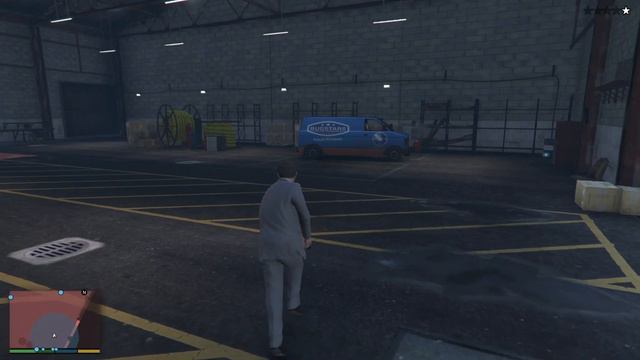 BUGSTARS EQUIPMENT VAN ROBBERY | GTA V GAMEPLAY #12