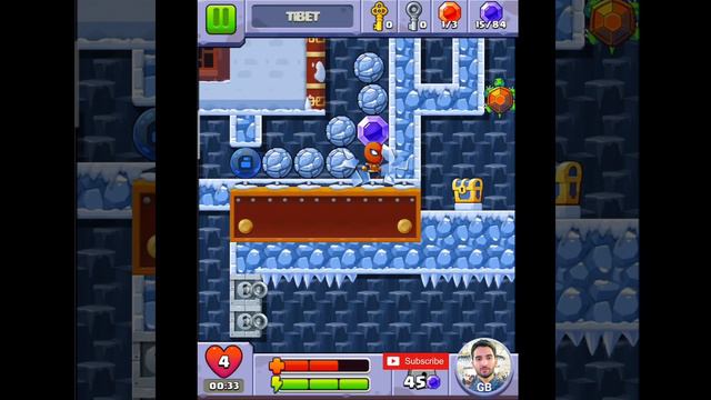 Diamond Quest 2 The Lost Temple Tibet Stage 6.2