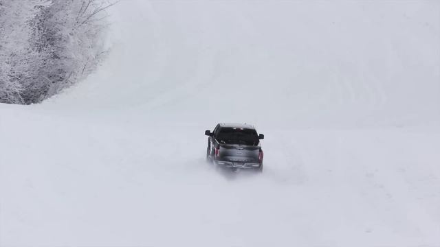 Shelby F150 700 Hp Truck Ski Slope Action