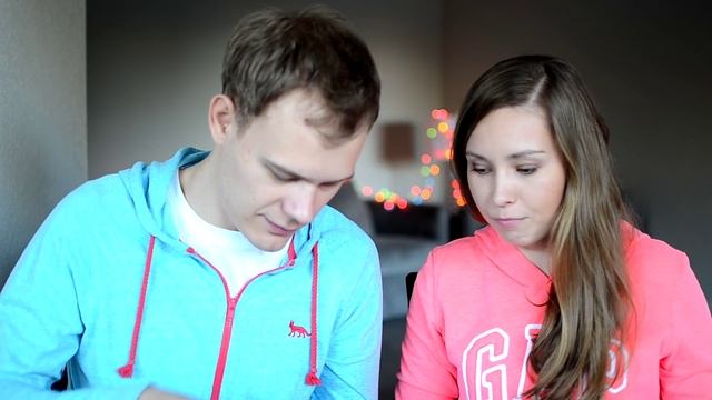 Пробуем американские сладости!  Trying аmerican candy!