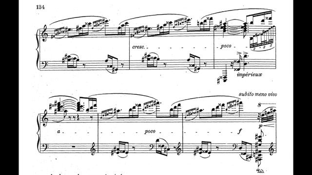 Scriabin - Sonata No. 7, Op. 64 