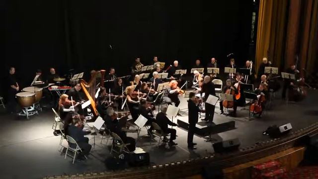 Symphonie Espagnole - Lalo - SOSNY - Elliot Levioff Conducting