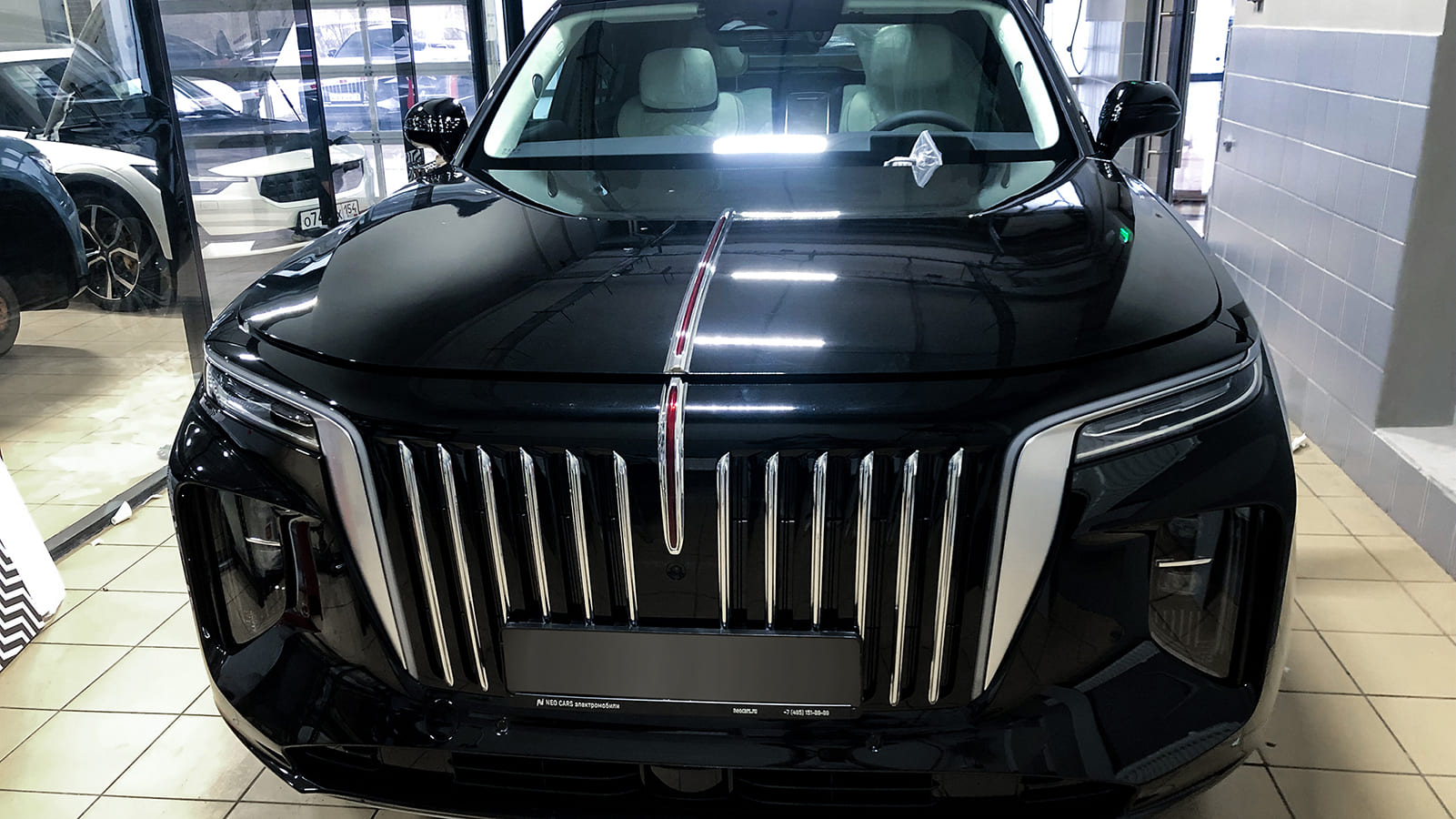 Шумоизоляция Hongqi E-HS9