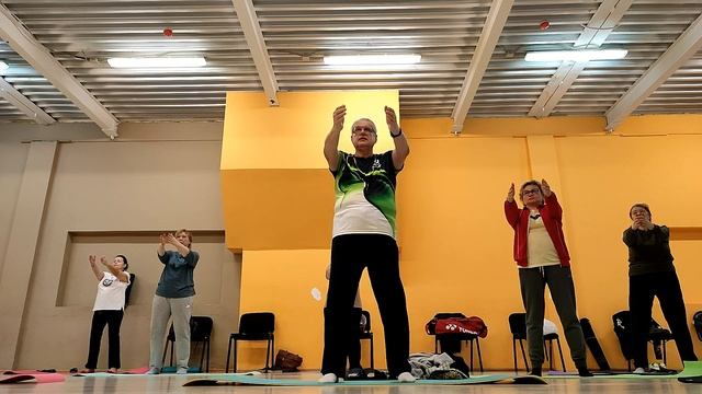 Дыхание в цигун