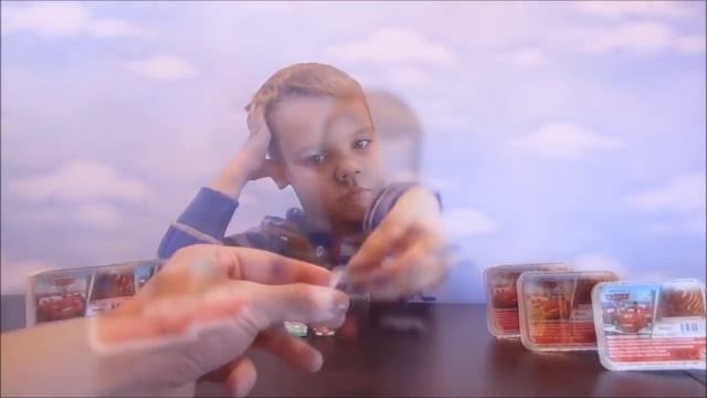 Тачки Дисней Майнкрафт Самолёты мини фигурки сюрпризы с игрушками распаковка Surprise Unboxing