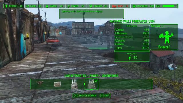 FALLOUT 4 ; I Am Helping Out This Farm ; Nordhagen Beach And Finding Material For It Part 2