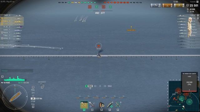 World Of Warships ? Вечер в хату юнги!?