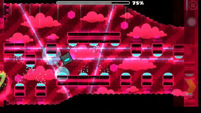 Geometry Dash-Dark Paradise [3 Coins] [100% Complete]