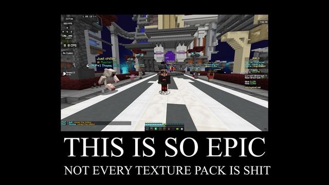 Top 5 Skeppy Texture Packs | Texture Pack Used By Skeppy | Minecraft Hypixel (1.8)