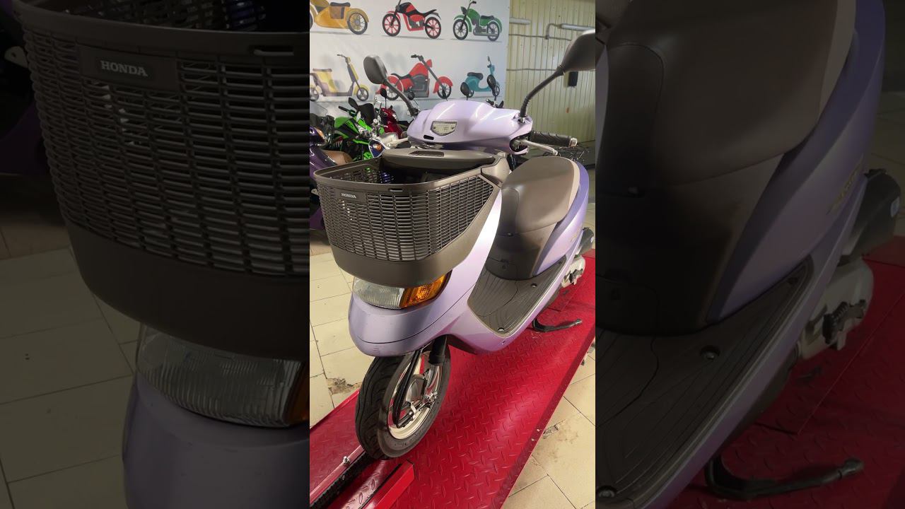 Ждёт отгрузки в город Донецк Honda Dio Af70 инжектор 4 тактный модель Cesta