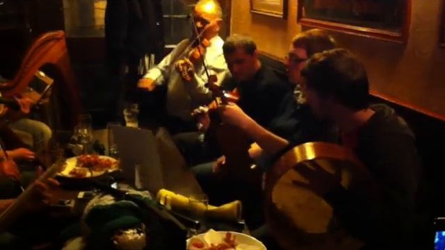 Fratii Petreus And Irish Musicians In Limerick Ireland 2012