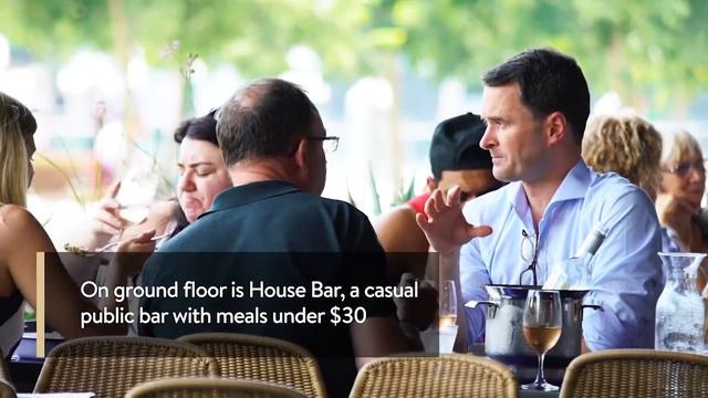 Ресторан Barangaroo House в Австралии