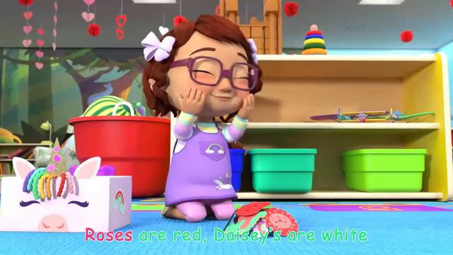 Valentines Day Song School Edition | D Billion Kids Nursery Rhymes | 9 Minutes