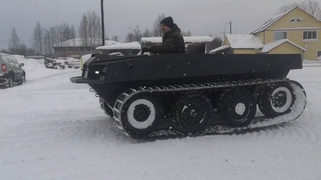 Обзор на BIZONPRO , вездеход который проедет везде!