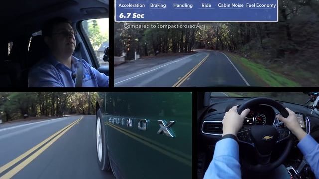 2018 Chevrolet Equinox 2.0T Review and Road Test - In 4K