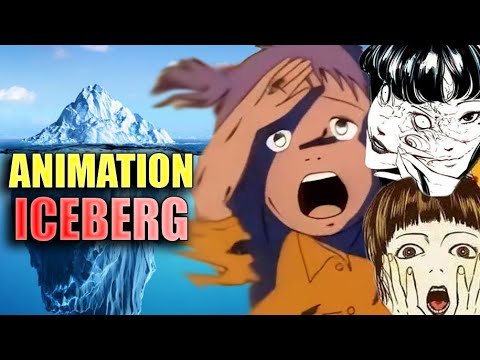 The DISTURBING And CONTROVERSIAL Animation Iceberg
