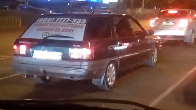 Днепропетровск, вечер, жарко...