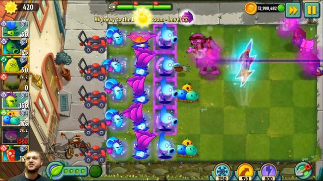 Растения против зомби 2 БЕСКОНЕЧНО ТРОЛЛИНГ в Современном мире ЛОВУШКА Plants Vs Zombies