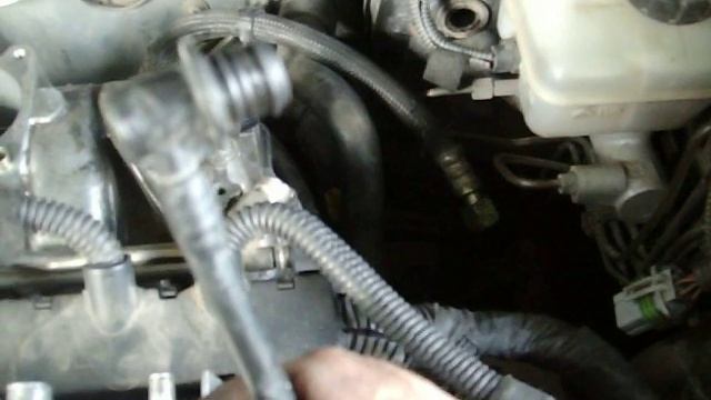 Опель Зафира мотор Z16YNG заводской метан! Landi Renzo. Демонтаж впуска, газовой рампы, форсунки.