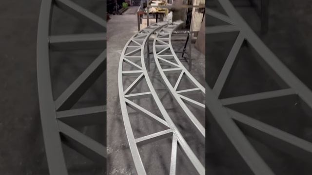 Комплект арочного навеса для двух автомобилей