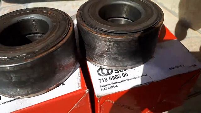 Első Kerék Csapágyak. Punto 1.2 8v  95.000Km (ECU: 205.000km?)