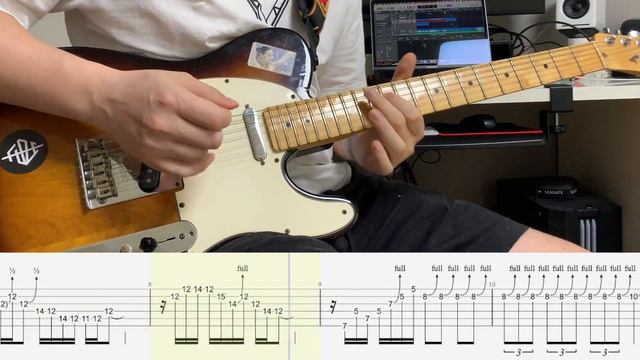 Jimi Hendrix - Power To Love (or Power Of Soul) Intro Cover (with Tab)