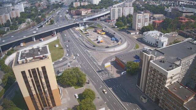 Москва - Нижегородская улица - веб камера 27.06.2020, 11:56