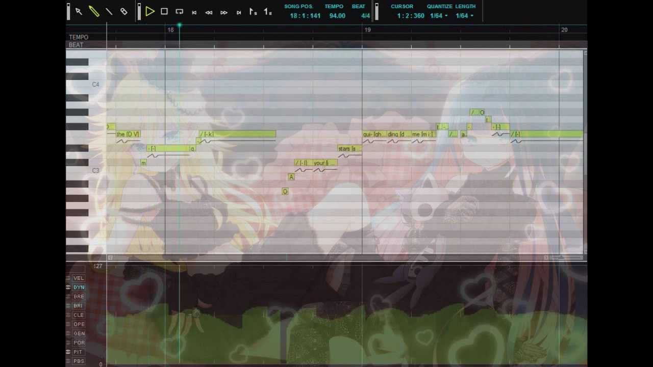 [Vocaloid] Panty And Stocking - Fallen Angel (巡音ルカ)