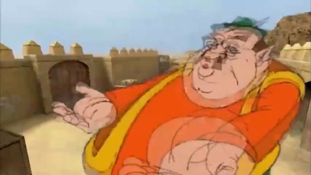 Польская корова гуляет по разным мемам