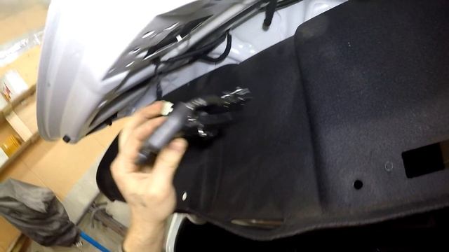 Ремонт багажников и замков