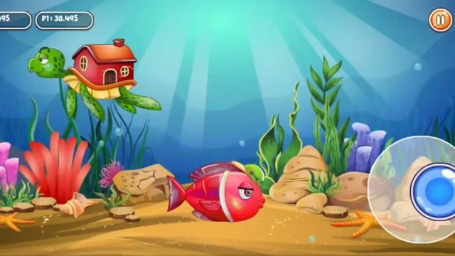 Рыбка ест рыбку 3.  Fish eat fish 3  vseigru.net.