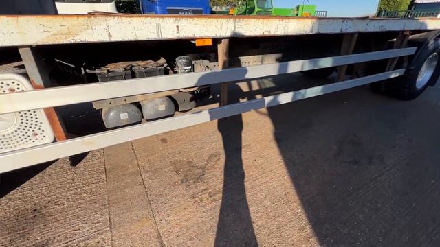 For Sale - New Stock From Sotrex: Mercedes Benz Atego 1823 4 X 2 Flatbed