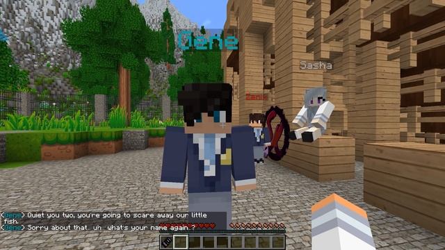 Blackmailed | MyStreet Phoenix Drop High - Gene's Scheme PT.1 [Ep.11 Minecraft Roleplay]