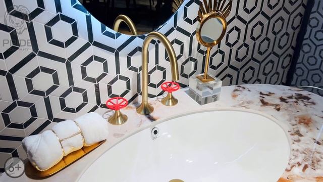 Современные решения для ванной комнаты ТОП 6