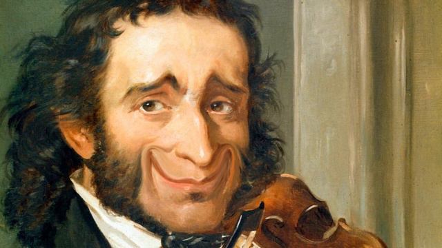 Цёсь А. - Вариации на тему Паганини. Tsios A - Variations On A Theme Of Paganini.