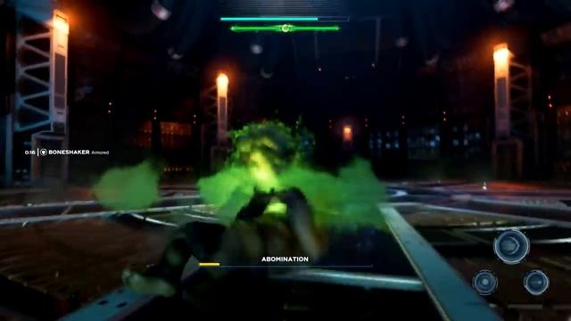 Marvel's Avengers Abomination Vs Hulk Fight Scene HD