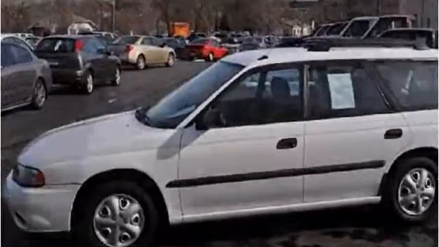 1998 Subaru Legacy Wagon Used Cars Kansas City KS
