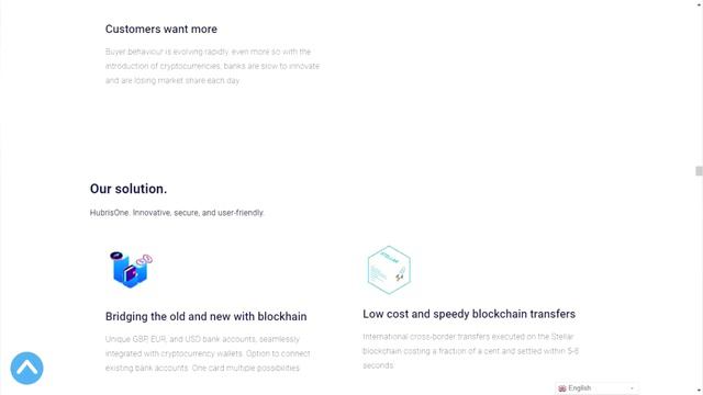HUBRISONE # Технологии и принцип работы
