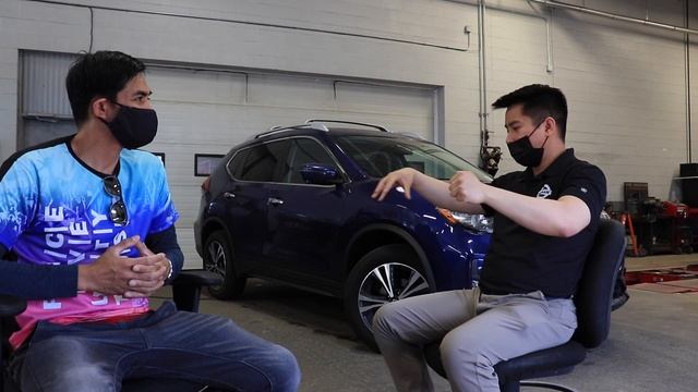 Nissan Rogue 2021 Vs  Nissan Rogue 2020 | Detailed Review Ma-Iba Lang W/ JP Chiu & Soc Digital Medi