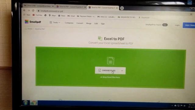 How To Convert Excel To PDF | Excel File Ko Pdf Me Convert Kaise Kare | Excel File To PDF  Bunaye