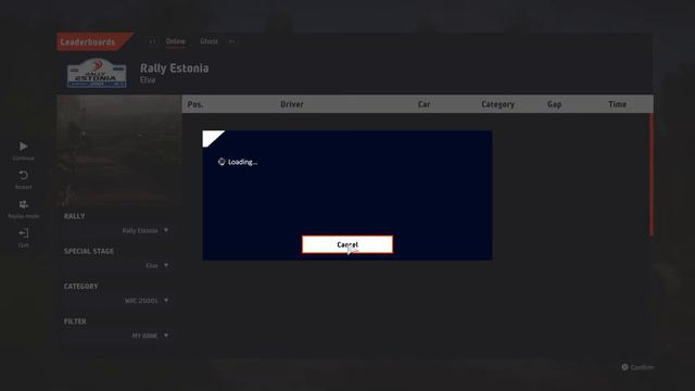 WRC 10 FIA World Rally Championship PS5 Estonia New PB