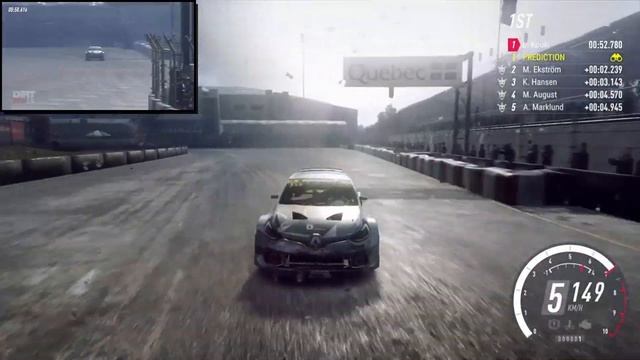 Dirt Rally 2.0 | Renault Sport R.S. Clio RX 2019 (RX) - Trois - Rivieres Canada [4K]