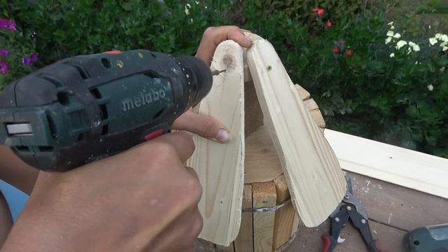 Синичник моими руками