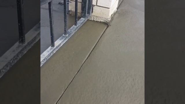 Забетонировали двор в Ставрополе