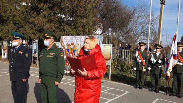 Торжественная церемония посвящения в кадеты.mp4