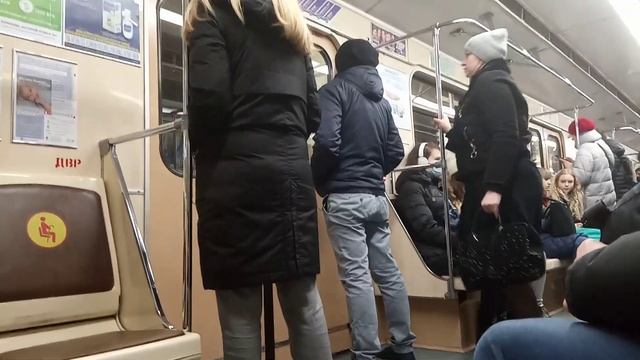 Вагон метро 81.714. Метро Минска: московская линия